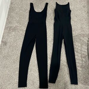 Two XS jumpsuits